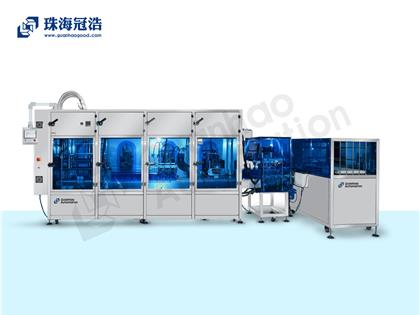 全自動無菌灌裝、旋蓋一體機